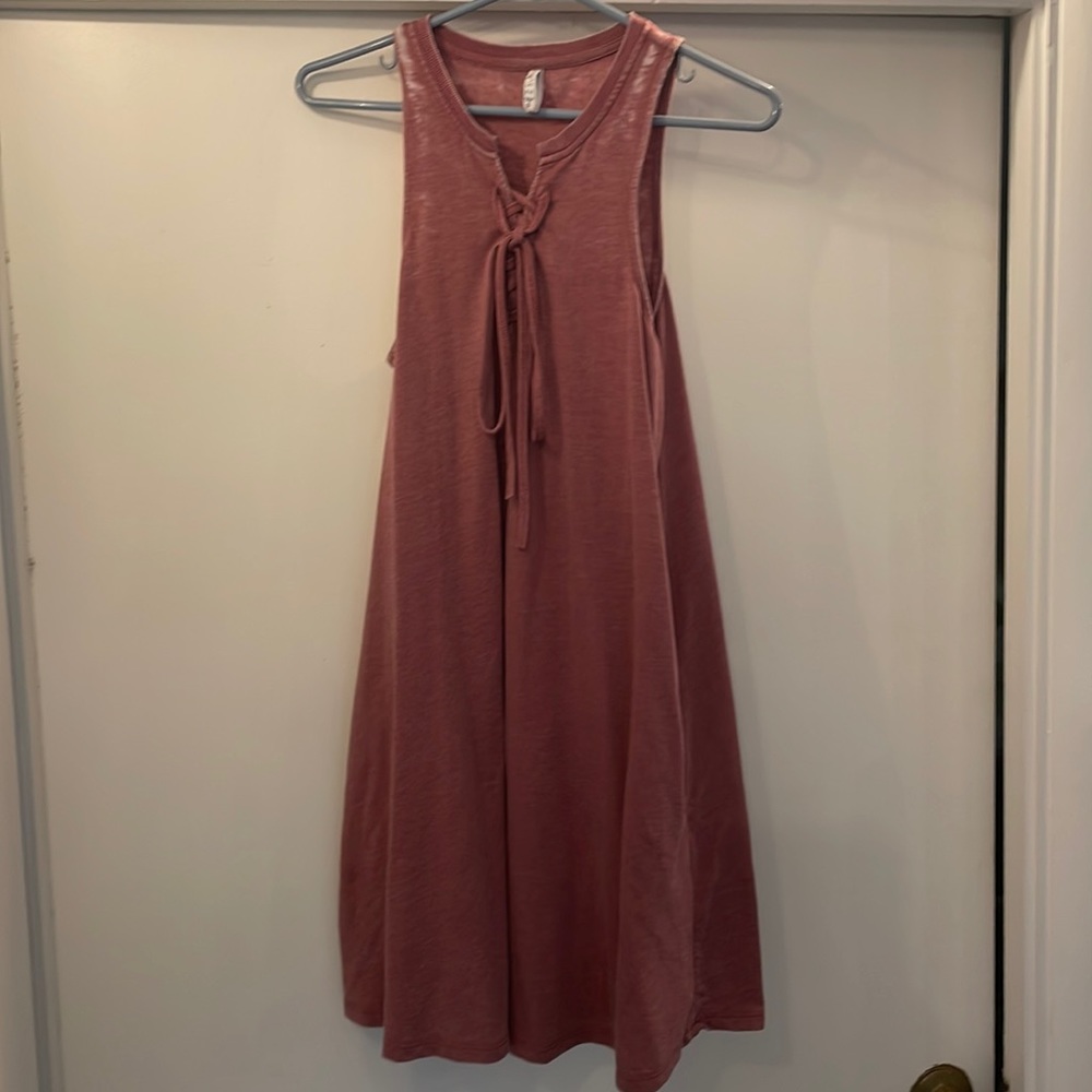 Z Supply flowy dress with pockets